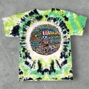 Joey Mars x Faded x Liquid Blue Event Size Large In Bag T-Shirt Tie Dye Rare HTF